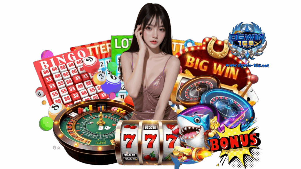 dgwin168 เข้าถึงเกมชั้นนำได้ สร้างรายได้กับเกมพนันง่ายกว่า